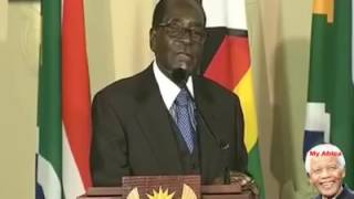 Mugabe moment of funny [upl. by Onit]