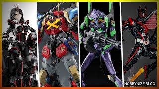 Mecha News Update 173 Evangelion 01 Warrior Goddess Shako Batman Beyond Sengoku Majin Goshogun [upl. by Wallach]