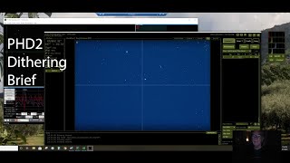 PHD2 Dither Milestone Brief [upl. by Atokad]