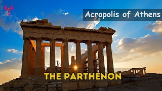 The Parthenon  Acropolis of Athens  The Parthenons Breathtaking Restoration  Athens Greece 4K [upl. by Riddle529]