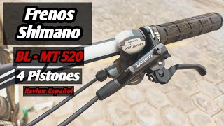 Frenos Shimano Deore 4 pistones 🎁  Que Tan Buenos Son 🫵🤔 [upl. by Bernie]