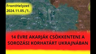 Ukrajna egyre nagyobb gondban az ukránok Kupjanszk frontszakaszán is [upl. by Enyluqcaj]