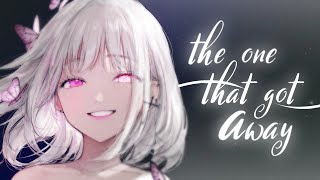 Nightcore  The One That Got Away  lyrics [upl. by Atlas]