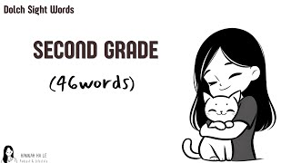 Second grade Dolch Sight Words list [upl. by Airotnahs391]