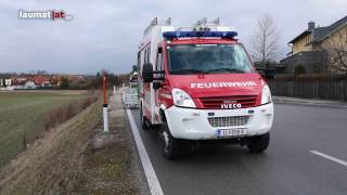 17 Kilometer lange Ölspur auf der Traunuferstraße [upl. by Sremmus458]