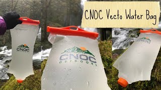 CNOC Vecto Water Bag Review [upl. by Ellecrag174]