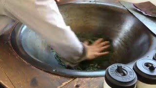 Processing Longjing in Hangzhou [upl. by Mcgrody949]