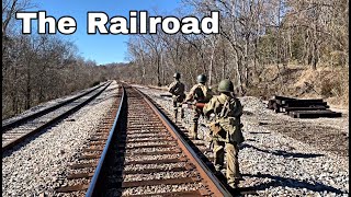 War Bloods S3E3 The Railroad WW2 SHORT FILM [upl. by Lletnuahs712]