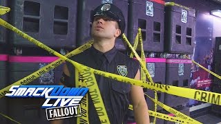 Tyler Breeze quotGive me back my Dangoquot SmackDown LIVE Fallout Oct 18 2016 [upl. by Ecinehs]