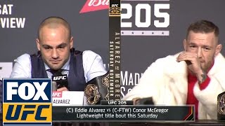 Watch the full UFC 205 prefight press conference from New York City  UFC 205 [upl. by Arley694]