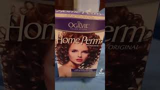 ogilvie home perm homeperm curl curls curlyhair curlyhairstyles 80s [upl. by Barri]