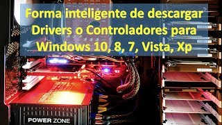 Como Descargar Drivers para Windows 10 8 7 Vista XP – 😱 Directo de las paginas oficiales😱 [upl. by Natsirk]