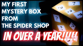 The Spider Shop £100 Mystery box and £10 gimp box Tarantula Unboxing [upl. by Licastro]