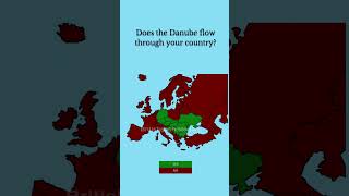 Does the Danube flow through your country [upl. by Tonl218]