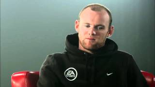 Wayne Rooney Talks To EA SPORTS [upl. by Jadda]