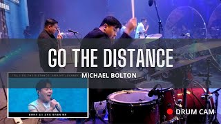 Michael Bolton  Go The Distance Drum Cover  SkyArena Grand Launch [upl. by Ardis]