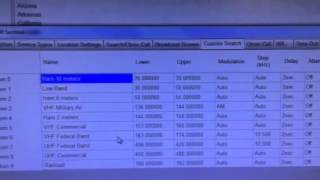 Uniden BCD536HP Profile Programming [upl. by Nadabb]