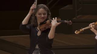 Mendelssohn Violin Concerto Eminor 1st movement · MASTERCLASS Noah BendixBalgley [upl. by Elocan]