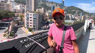 Monaco Historic Grand Prix 10 may 2024 watch part 15 The World’s Famous Bend Hairpin Monte Carlo [upl. by Arayc828]