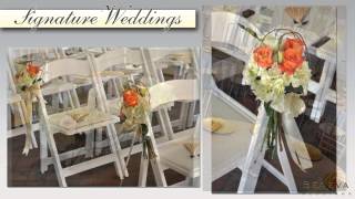 Beneva Wedding Flowers  Sarasota Florida Florist [upl. by Wojcik873]