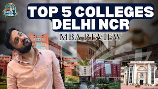 TOP 5 Delhi NCR MBA University for Direct Admission without Entrance [upl. by Netnert]