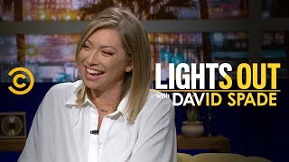 Stassi Schroeder Talks About Doing StandUp for the First Time  Lights Out with David Spade [upl. by Jabez]