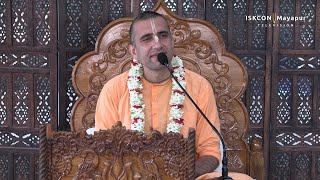 Srimad Bhagavatam 3716  Speaker  HG Premanjana Das [upl. by Boak]