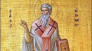 Saint of the Week St Irenaeus [upl. by Drazze]