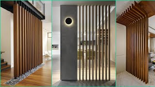 Latest Living Room Divider Design Ideas For Modern Home Wall Partition 2022  Room Partition Ideas [upl. by Ardnat]