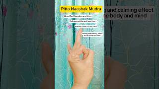 Pitta Naashak Mudra yoga mudra [upl. by Mandeville797]