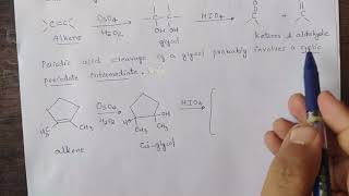 Oxidative Cleavage of Diols  Pinacol Pinacolone Rearrangement [upl. by Oznecniv]