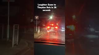 Loughton Essex to Theydon Bois in 28 seconds [upl. by Joh56]