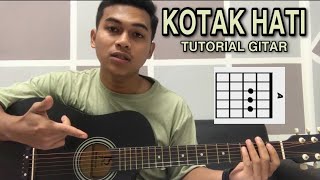 KOTAK HATI  NOH HUJAN Tutorial Gitar [upl. by Limay]