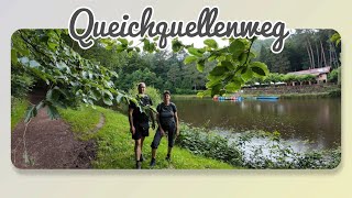 Queichquellenweg  Hauenstein Paddelweiher Wanderheim Dicke Eiche [upl. by Tarton400]