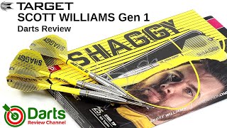 Target SCOTT WILLIAMS GEN 1 Darts Review [upl. by Yasdnil246]