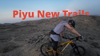 MTB Piyu Jeddah New Trails4K 50fps [upl. by Lunseth]