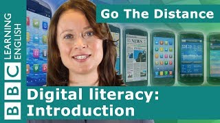 Digital Literacy – What is digital literacy [upl. by Alemac478]