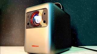 Nebula Cosmos Laser 4k Projector Unboxing Is it Worth it theTechBooth [upl. by Ozan]