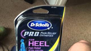 Dr Scholls Heel Pain insoles [upl. by Dorkas]