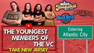 The Youngest Members of the VC Take New Jersey  Episode 1 Atlantic City Nightlife [upl. by Laurens]