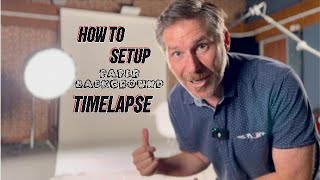 How To Setup Paper Background  Timelapse [upl. by Pattie413]