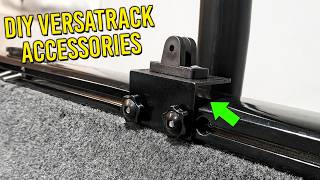 DIY Bimini amp Fishing Rod Holder Mounts for Tracker VersaTrack Rail System [upl. by Luben]