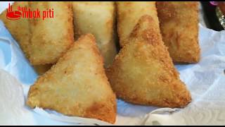 Resep Risoles Segitiga isi Tumis Sayuran [upl. by Melony]