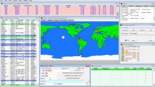 Logger32 loging Software CQ 20 Meter YV1KK [upl. by Darcee]