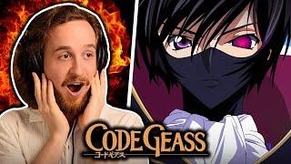 First Time Reacting to quotCODE GEASS Openings 15quot  All Openings REACTION [upl. by Parthen]