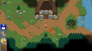 Pixelance by Henrik Heino amp Ville Vuorinen  rpg game for android  gameplay [upl. by Mariano259]