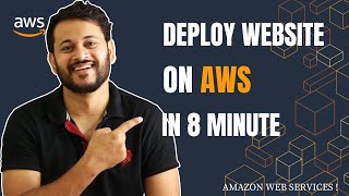 HOST a website for FREE using AWS  Deploy a Website to AWS in Under 8 Minute  AWS  DevOps [upl. by Samford]