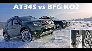 BFGoodrich KO2 versus Cooper AT3 4S [upl. by Imelda]