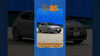 Porque los 40 son los nuevos 20 SEATIbiza 40 Aniversario tiene un color exclusivo para celebrar [upl. by Carolan]