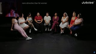 FIT VS FAT WOMEN REACTION [upl. by Nilrev]